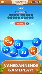 Word Bubble - Ordspil screenshot