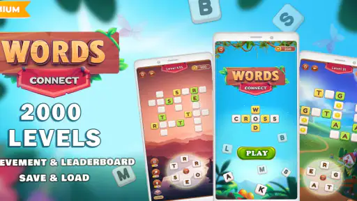Word Connect Pro - 2023 screenshot