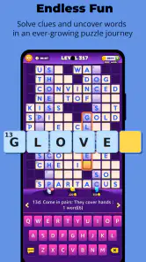 Word Hike -Inventive Crossword screenshot