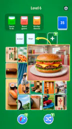 Word Jigsort – Associations screenshot