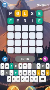 Word Mind - Gæt dagens ord screenshot