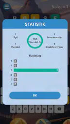 Word Mind - Gæt dagens ord screenshot