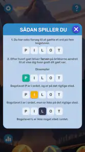 Word Mind - Gæt dagens ord screenshot