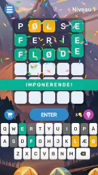 Word Mind - Gæt dagens ord screenshot
