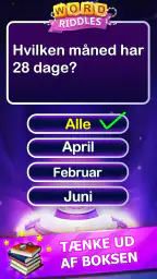 Word Riddles - offline ordspil screenshot