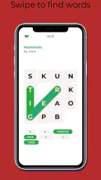 Word Salad: a daily puzzle screenshot