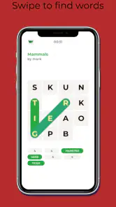 Word Salad: a daily puzzle screenshot