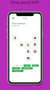 Word Salad: a daily puzzle screenshot