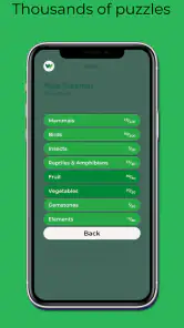 Word Salad: a daily puzzle screenshot