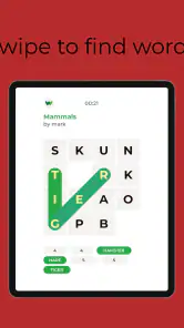 Word Salad: a daily puzzle screenshot