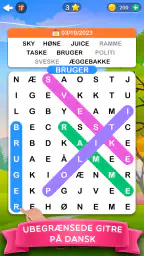 Word Search 2 - Find ord screenshot