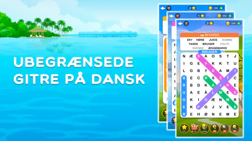 Word Search 2 - Find ord screenshot