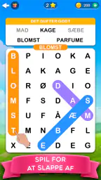 Word Search 2 - Find ord screenshot