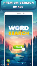 Word Search Game: Offline screenshot