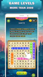 Word Search Game: Offline screenshot