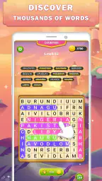Word Search Game: Offline screenshot