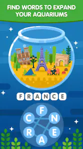 Word Search Sea: Letter Games screenshot