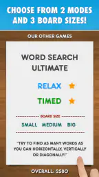 Word Search Ultimate PRO screenshot