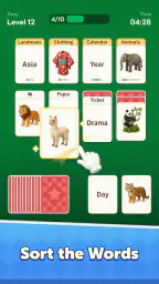 Word Solitaire Now! screenshot