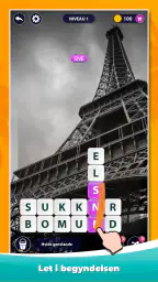 Word Surf - Ordspil screenshot