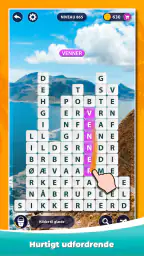 Word Surf - Ordspil screenshot