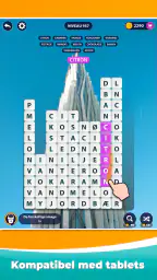 Word Surf - Ordspil screenshot