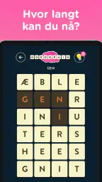 WordBrain screenshot