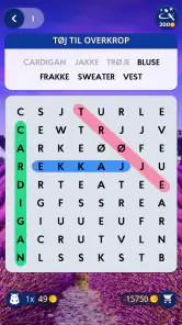 Words of Wonders: Search screenshot