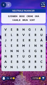 Words of Wonders: Search screenshot