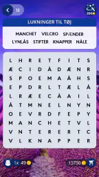 Words of Wonders: Search screenshot