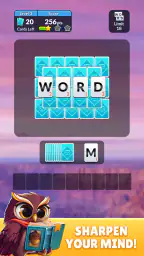 Wordscapes Solitaire screenshot