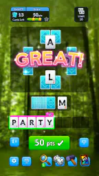 Wordscapes Solitaire screenshot