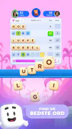 Wordzee! Find de bedste ord! screenshot
