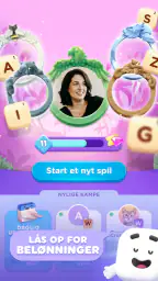 Wordzee! Find de bedste ord! screenshot