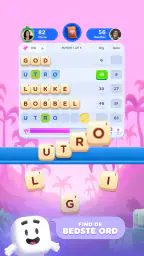 Wordzee! Find de bedste ord! screenshot