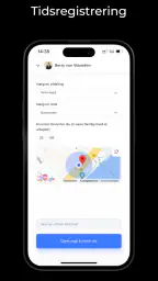 Workfeed - Vagtplan screenshot