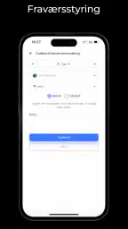 Workfeed - Vagtplan screenshot