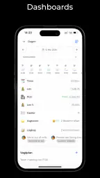 Workfeed - Vagtplan screenshot