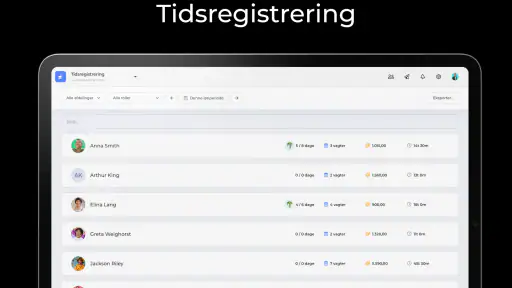 Workfeed - Vagtplan screenshot