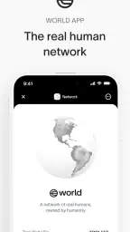 World App - Real Human Network screenshot