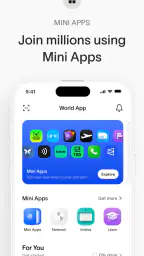 World App - Real Human Network screenshot