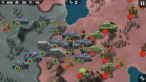 World Conqueror 4-WW2 Strategy screenshot