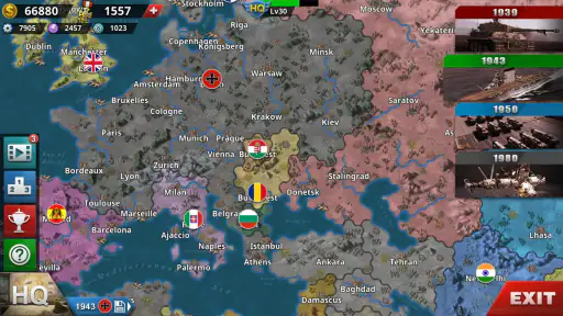 World Conqueror 4-WW2 Strategy screenshot