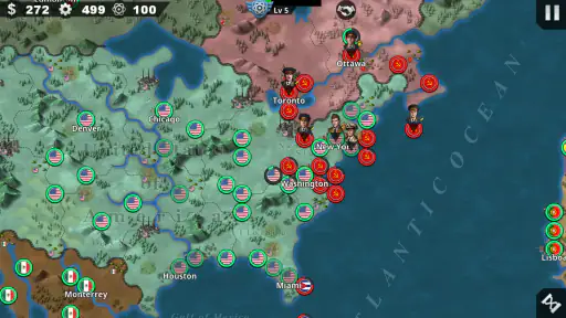 World Conqueror 4-WW2 Strategy screenshot