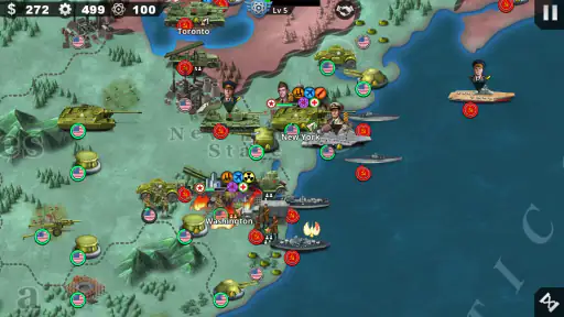 World Conqueror 4-WW2 Strategy screenshot