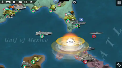 World Conqueror 4-WW2 Strategy screenshot