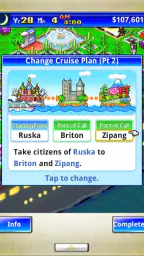 World Cruise Story screenshot