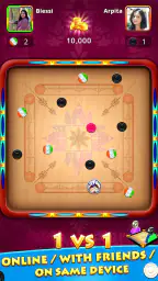 World Of Carrom :3D Board Game screenshot