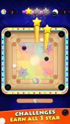 World Of Carrom :3D Board Game screenshot