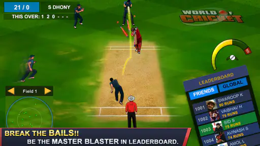 World of Cricket :Championship screenshot